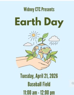 Earth Day Activity Flyer